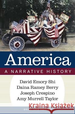 America Amy (University of Kentucky) Murrell Taylor 9781324084631 WW Norton & Co - książka