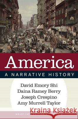America Amy (University of Kentucky) Murrell Taylor 9781324084877 WW Norton & Co - książka