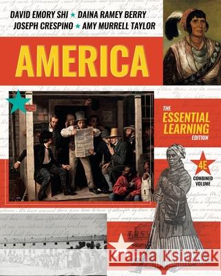 America Amy (University of Kentucky) Murrell Taylor 9781324084990 WW Norton & Co - książka