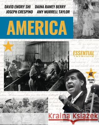 America Amy (University of Kentucky) Murrell Taylor 9781324085232 WW Norton & Co - książka