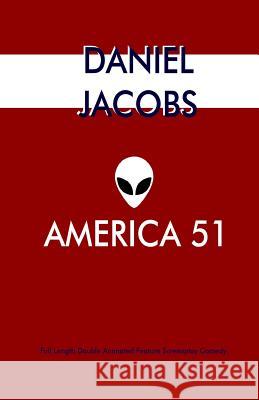 America 51 Daniel Jacobs 9781479398058 Createspace - książka