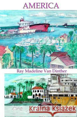 America: A Personal Collection Ray Madeline Va 9781475285147 Createspace Independent Publishing Platform - książka