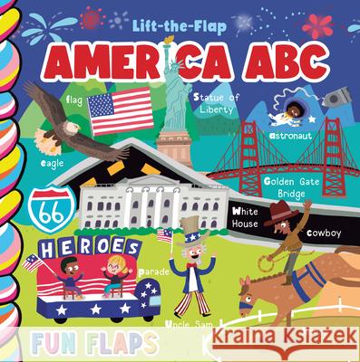 America ABC Taffy Tales 9781998211296 Taffy Tales - książka