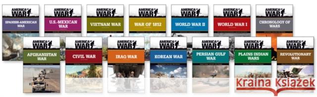 America at War Set Rodney Carlisle John S. Bowman  9780816083466 Chelsea House Publishers - książka