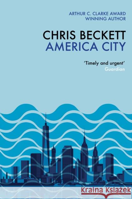 America City Chris Beckett 9781786491541 Atlantic Books (UK) - książka