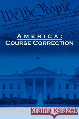 America: Course Correction Janice Van Cleve 9781462885855 Xlibris - książka