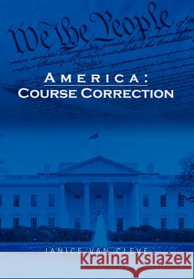 America: Course Correction Van Cleve, Janice 9781462885862 Xlibris Corporation - książka