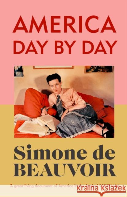 America Day by Day Simone de Beauvoir 9781784879884 Vintage Publishing - książka