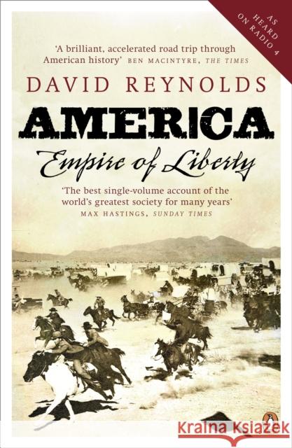 America, Empire of Liberty: A New History David Reynolds 9780141033679 Penguin Books Ltd - książka