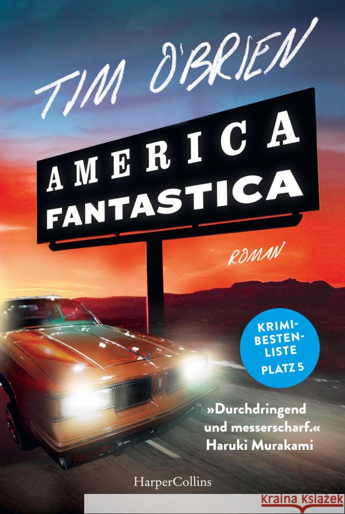 America Fantastica O'Brien, Tim 9783365012291 HarperCollins Taschenbuch - książka