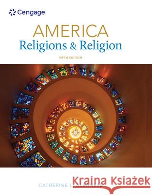 America: Religions and Religion Albanese, Catherine L. 9781133050025  - książka