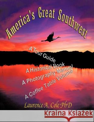 America's Great Southwest Laurence Col 9781477299845 Authorhouse - książka