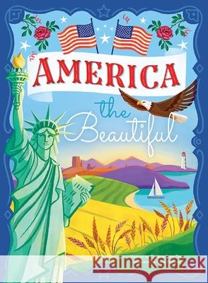 America the Beautiful Katie Turner Cottage Door Press 9781680529296 Cottage Door Press - książka