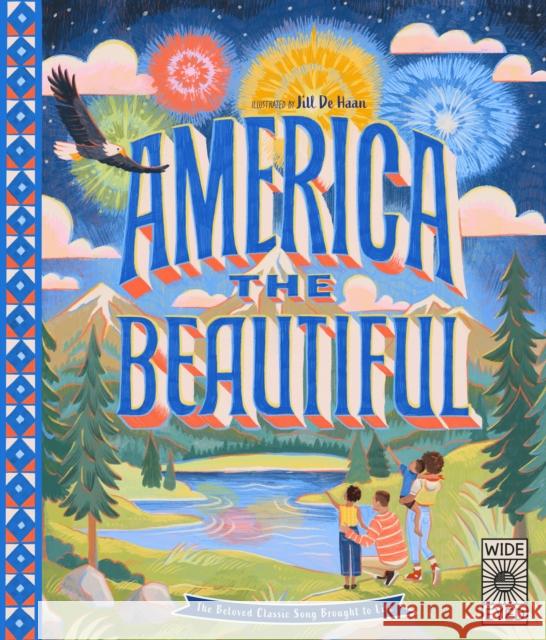 America The Beautiful Wide Eyed Editions 9781836008774 Wide Eyed Editions - książka
