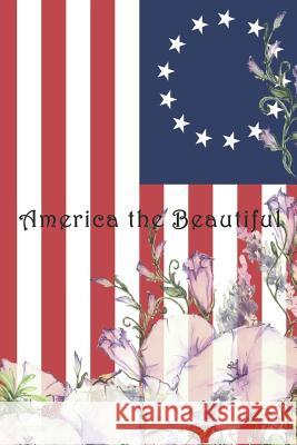 America the Beautiful: Dot Grid Paper Lynette Cullen 9781078089036 Independently Published - książka