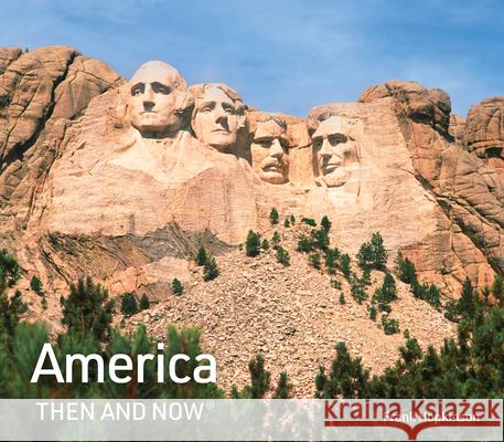 America Then and Now Frank Hopkinson 9780008741518 HarperCollins Publishers - książka