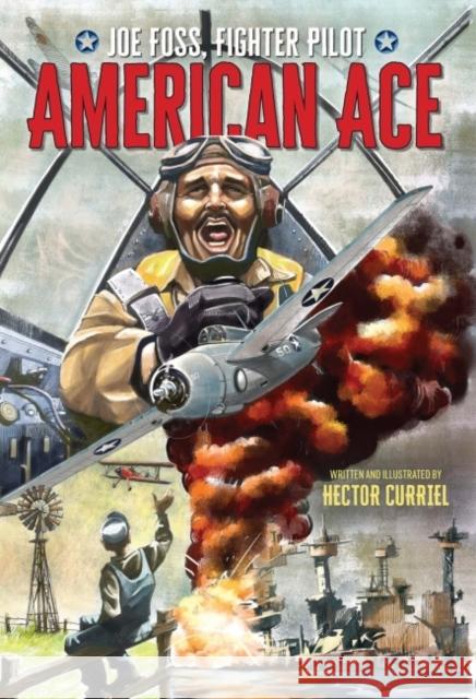 AMERICAN ACE CURRIEL 9781941813379 EUROSPAN - książka