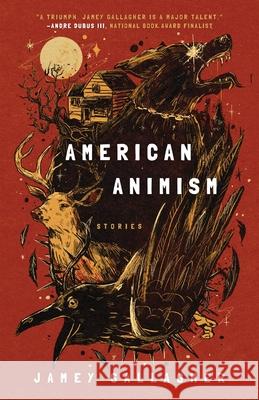 American Animism Jamey Gallagher 9781960329714 Cornerstone Press - książka
