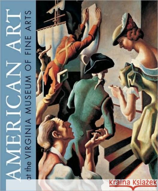 American Art at the Virginia Museum of Fine Arts O'Leary, Elizabeth 9780917046940 Virginia Museum of Fine Arts - książka