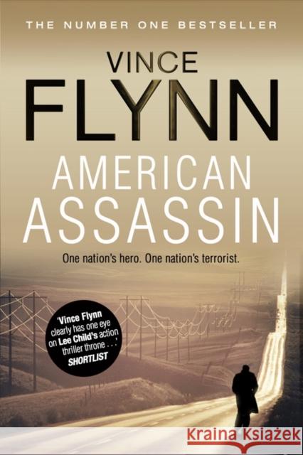 American Assassin Vince Flynn 9781849830348 Simon & Schuster Ltd - książka