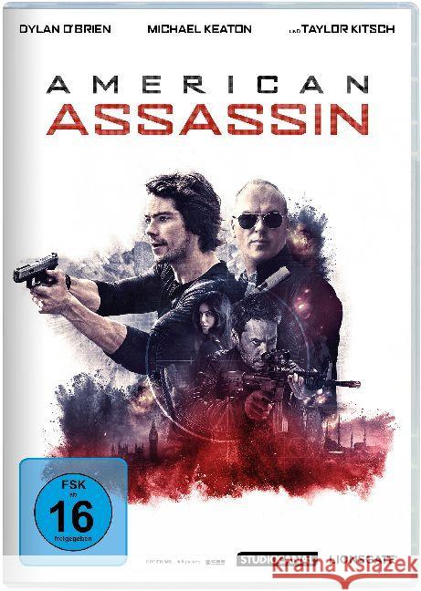 American Assassin, 1 DVD : USA Flynn, Vince 4006680084954 Studiocanal - książka