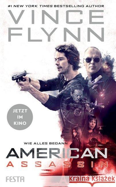 American Assassin - Wie alles begann Flynn, Vince 9783865525826 Festa - książka