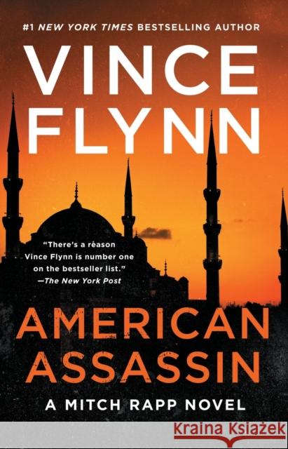 American Assassin: A Thriller Flynn, Vince 9781982159665 Atria Books - książka