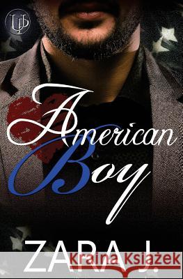 American Boy Zara J 9780991591411 University Publishers - książka