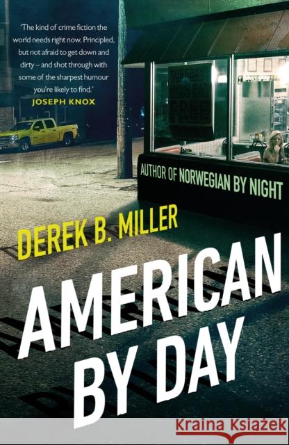 American By Day: Shortlisted for the CWA Gold Dagger Award Derek B. Miller 9781784163297 Transworld Publishers Ltd - książka