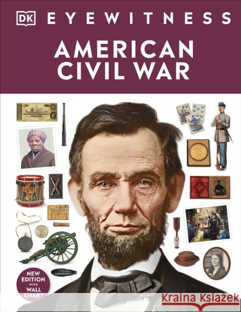 American Civil War DK 9780241569818 Dorling Kindersley Ltd - książka