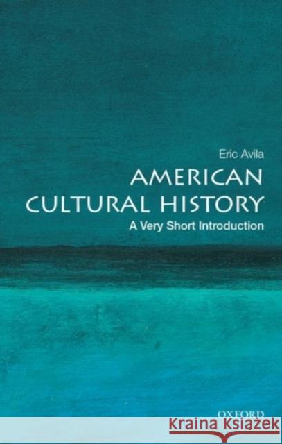 American Cultural History: A Very Short Introduction Avila, Eric 9780190200589 Oxford University Press Inc - książka