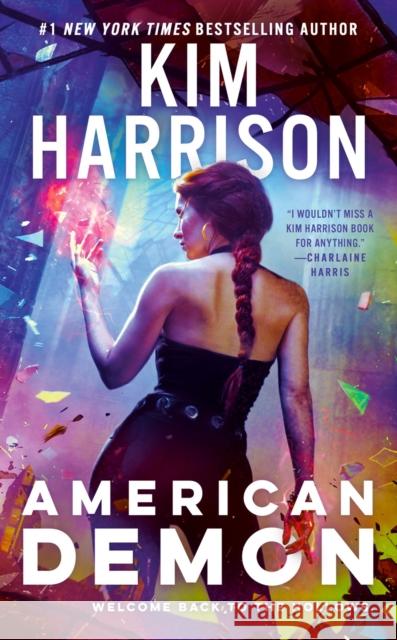 American Demon Kim Harrison 9780593101421 Penguin Putnam Inc - książka