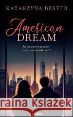 American Dream Katarzyna Bester 9788383134192 Amare - książka