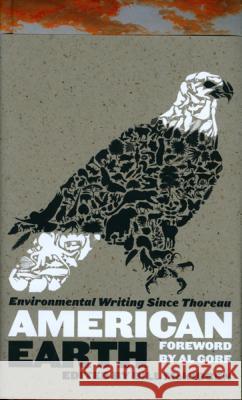 American Earth: Environmental Writing Since Thoreau (Loa #182) Bill McKibben 9781598530209 Library of America - książka