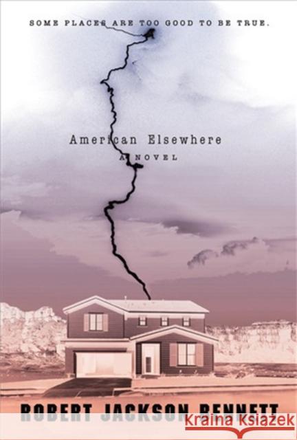 American Elsewhere Robert Bennett 9780316200202  - książka