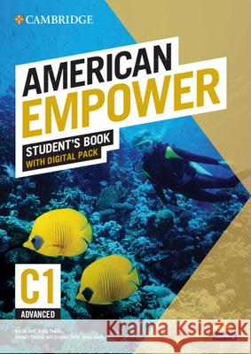 American Empower Advanced/C1 Student's Book with Digital Pack Adrian Doff Craig Thaine Herbert Puchta 9781108861441 Cambridge University Press - książka
