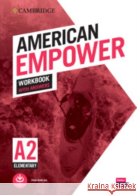 American Empower Elementary/A2 Workbook with Answers Peter Anderson 9781108817554 Cambridge University Press - książka