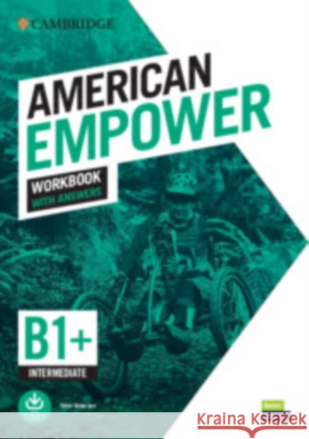 American Empower Intermediate/B1+ Workbook with Answers Anderson, Peter 9781108798129 Cambridge University Press - książka