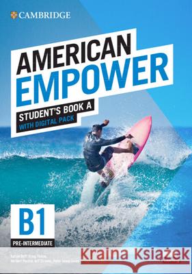 American Empower Pre-Intermediate/B1 Student's Book a with Digital Pack Doff, Adrian 9781108849753 Cambridge University Press - książka