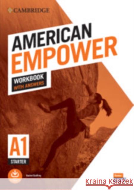 American Empower Starter/A1 Workbook with Answers Rachel Godfrey 9781108818148 Cambridge University Press - książka