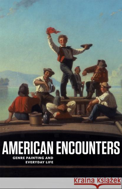 American Encounters: Genre Painting and Everyday Life Brownlee, Peter John 9780295992693  - książka