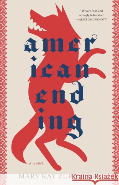 American Ending Mary Kay Zuravleff 9781949467994 John F Blair Publisher - książka