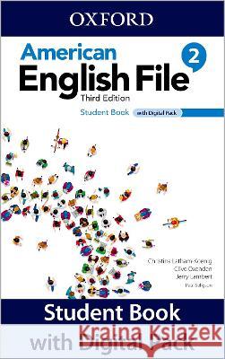 American English File 3e Student Book Level 2 Digital Pack Oxford University Press 9780194758857 Oxford University Press - książka