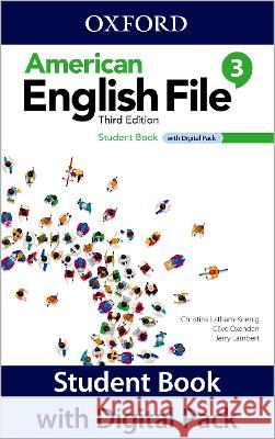 American English File 3e Student Book Level 3 Digital Pack Oxford University Press 9780194758833 Oxford University Press - książka