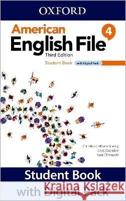 American English File 3e Student Book Level 4 Digital Pack Oxford University Press 9780194758819 Oxford University Press - książka