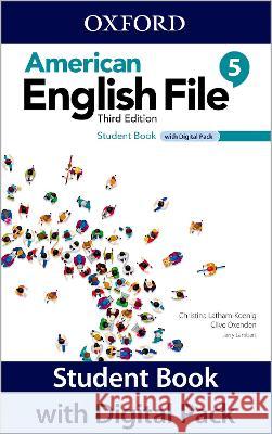 American English File 3e Student Book Level 5 Digital Pack Oxford University Press 9780194758796 Oxford University Press - książka