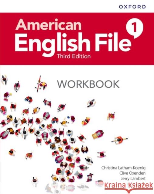 American English File 3e Workbook 1 Oxford University Press 9780194906227 Oxford University Press - książka