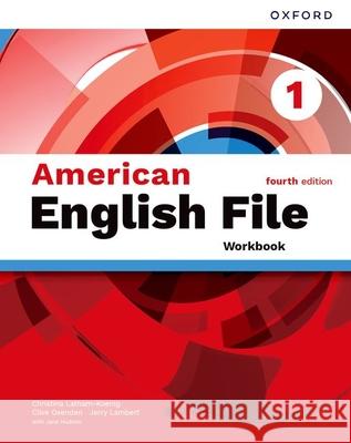 American English File fourth edition Level 1 Workbook Lambert, Jerry 9780194150941 Oxford University Press - książka