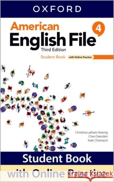 American English File Level 3 Class DVD Oxford University Press 9780194906852 Oxford University Press - książka