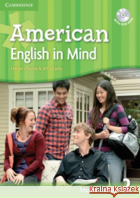 American English in Mind Level 2 Student's Book with DVD-ROM [With DVD ROM] Puchta, Herbert 9780521733441 Cambridge University Press - książka
